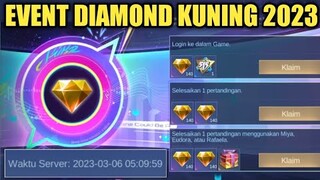 KABAR GEMBIRA! EVENT DIAMOND KUNING 2023 AKAN RILIS TANGGAL 6 MARET !! MINGGU DEPAN SUDAH MUNCUL