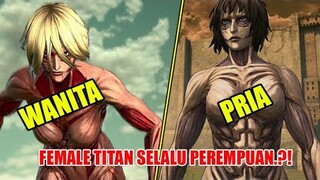 Apakah Female Titan Harus Perempuan? Ini Penjelasannya..