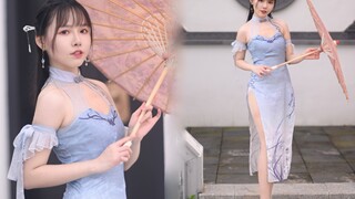 【千秋】跳一曲江南夜｜温婉旗袍~生日作