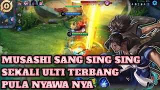 Musashi Sang Sing Sing Sekali Ulti Terbang Cahaya Ilahi Muncul