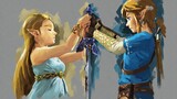 【 The Legend of Zelda 】อัศวินและจี "ความรักใน BC"