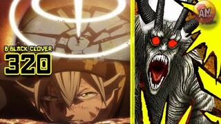 B Black Clover 320 | Lucifero Ngamuk, Asta Tepar