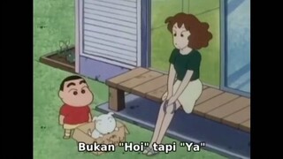 crayon shinchan mengajak shiro jalan jalan versi edit lulur sensor