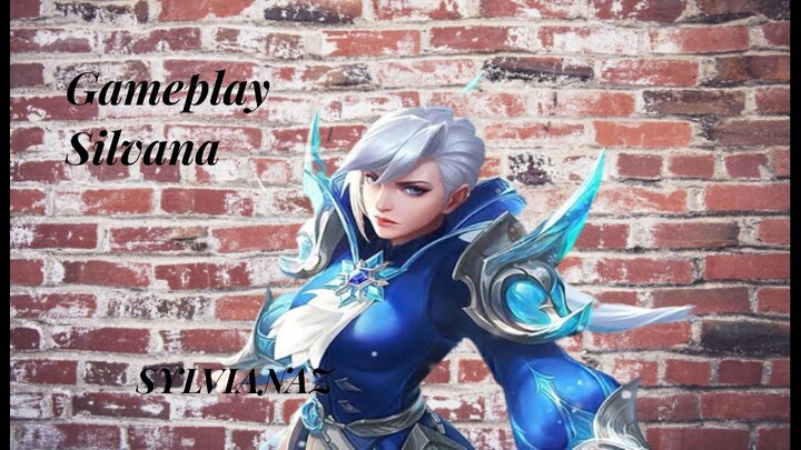 {Gameplay Mlbb}~Silvana jungler🤔Mari kita coba