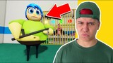 ESTOU PRESO NA ESCOLA DO DIVERTIDAMENTE 2 NO ROBLOX!! (Inside Out 2)