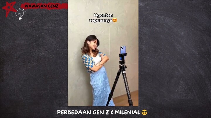 Perbedaan Gen Z Dan Milenial