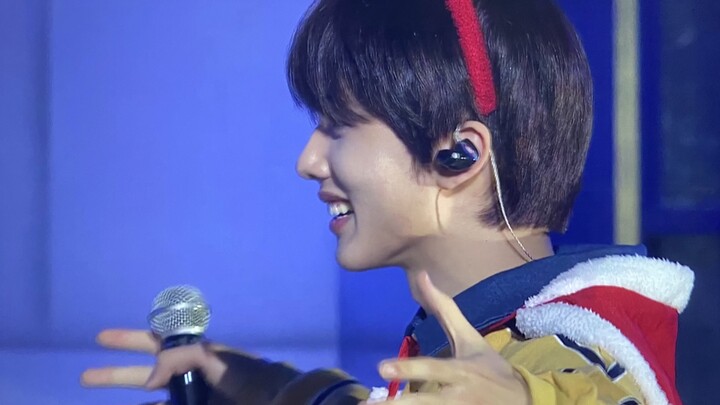 You’ll always be the youngest member of Team Dream!