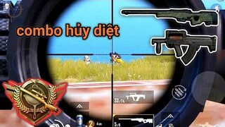 PUBG Mobile - Mang Top 1 Cho Team Khi Đồng Đội Đã Nằm Hết | Game Đấu Cực Căng Thẳng