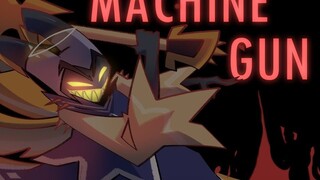 《地狱客栈》亚当手书 / MACHINE GUN   Hazbin Hotel   Adam