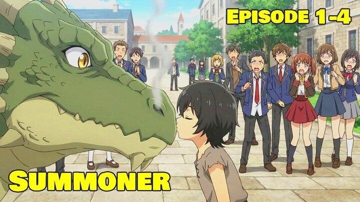 Gamer Elite Masuk Isekai Jadi Summoner, Dapat Power Tiap Kali Melakukan Summ