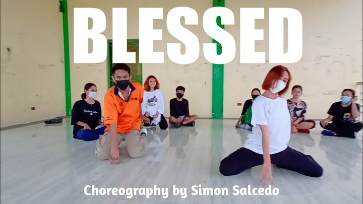 [DANCE CLASS] BLESSED - Sheensea (feat. Tyga) | Dance Choreography by Simon Salcedo