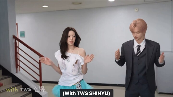 คลิปเบื้องหลังชาเลนจ์ของชินวี & ชินยูนา มาแล้ว!