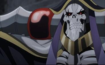 The moment Shalltear washes away her shame