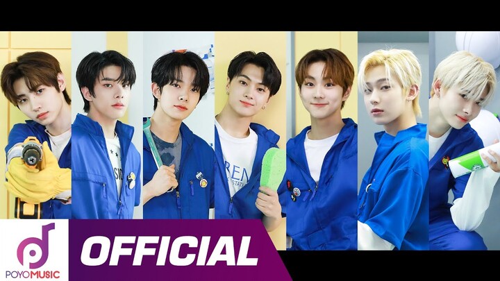 ENHYPEN (엔하이픈) X 타요 - 빌리 포코 (BILLY POCO) 안무영상 l 천하장사 중장비 l 퍼포먼스 뮤직비디오