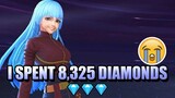 I SPENT 8,325 DIAMONDS ON AURORA'S KULA DIAMOND SKIN