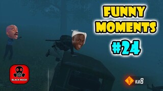 PUBG Mobile Funny Moments EP 24 - Black Mask