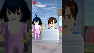 RINA’S WORLD : MAIN RUMAH-RUMAHAN #sakuraschoolsimulator #shorts