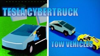 Micro car - Tesla cybertruck speedbuild [ Roblox Build a Boat for Treasure ] Episode #12