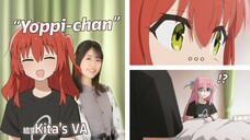 Kita's VA recreated 'that scene' from Bocchi The Rock episode 12