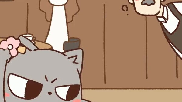 NuNu’s daily magical cat cold medicine!
