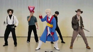 فيديو تدريب علني لنسخة كوس من أغنية NUEST الجديدة "I'm in Trouble"