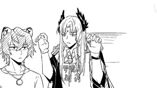 [ลายมือ Arknights] การโจรกรรมแผงขายปลา (การโจรกรรมร้านสะดวกซื้อในซีรี่ส์โอเปอเรเตอร์ประติมากรรมทราย)