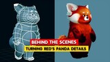 Behind The Scenes Turning Red's Panda Details | Turning Red | io9 |@3D Animation Internships