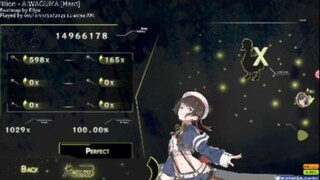 [OSU! AT MODE] illion - AIWAGUMA (Ellyu) [Hard]
