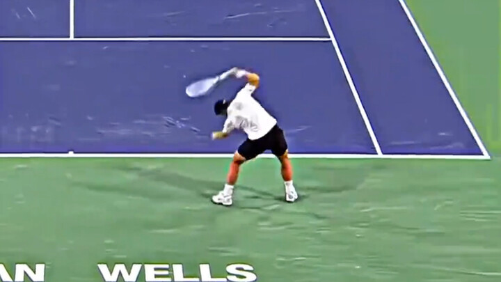 Should Tennis Players Hold Back When Swinging Their Rackets, or Let It All Out?