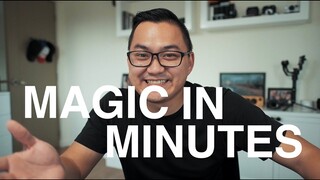 MAGIC IN MINUTES - The Stereoscopic Effect