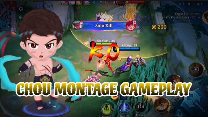 CHOU MONTAGE GAMEPLAY