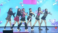 STAYC "Poppy" at Hanteo Music Awards 2022 Day 1