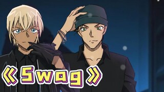 Toru Amuro và Shuichi Akai hát "Swag" thật ngầu!