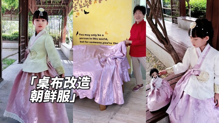 Who would have thought that even a hotel tablecloth would have to switch careers and find new employ