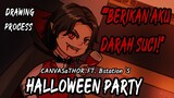 [Speedpaint] GGS mau darah suci | Halloween Party CANVASaTHOR x Bstation