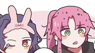 【JOJO】 قلعة هارومي السعيدة～