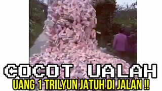 UANG 1 TRILYUN JATUH DI JALAN, AUTO KAYA ❗❗ | CHOCHOT UALAH 65