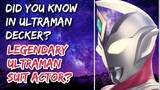 Did you know in Ultraman Decker series?