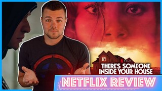 There's Someone Inside Your House Netflix Movie Review