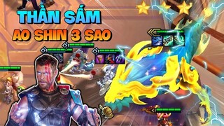 Thần Sấm Ao Shin.exe | Ao Shin 3 Stars TFT