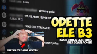 ODETTE ELEMENTALISKU DIKATAIN POKE SAMA VIEWERS!