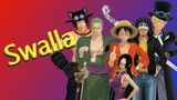 [MMD One piece] Luffy, Zoro, Ace, Sabo, Law & Bao - Swalla (motion Dl) xfor Honey beex