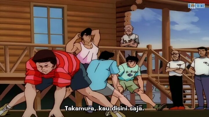 Hajime no Ippo, episode 65 sub indo