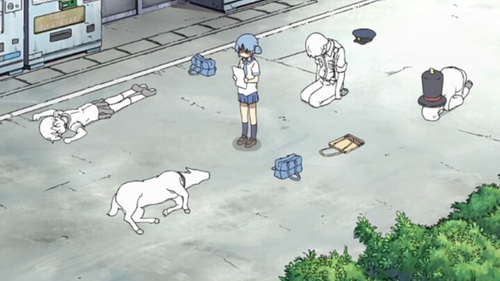 After counting the various ways of committing suicide in anime, my mom hasn't hit me for three days!