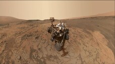 Mars rover Curiosity takes selfies on Mars
