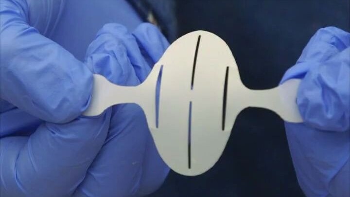 Selembar guntingan kertas mewakili segala sesuatu? Lihat desain cerdas para insinyur!