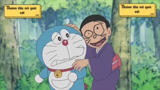 DORAEMON| Chaien đấu với quái vật