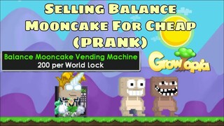 Growtopia Selling Balance Mooncakes for Cheap (Prank)