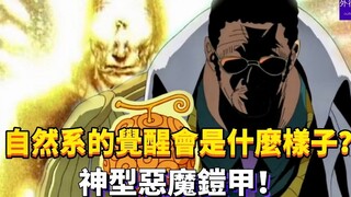 自然系的觉醒会是什么样子？神型恶魔铠甲！#531