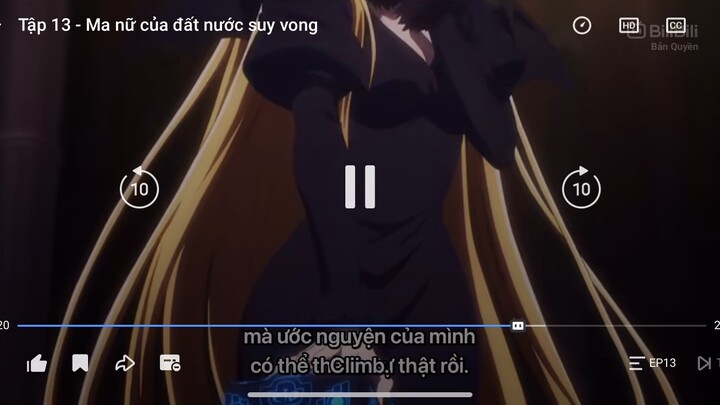 Những clip anime đang trong Ove ????…..Mn